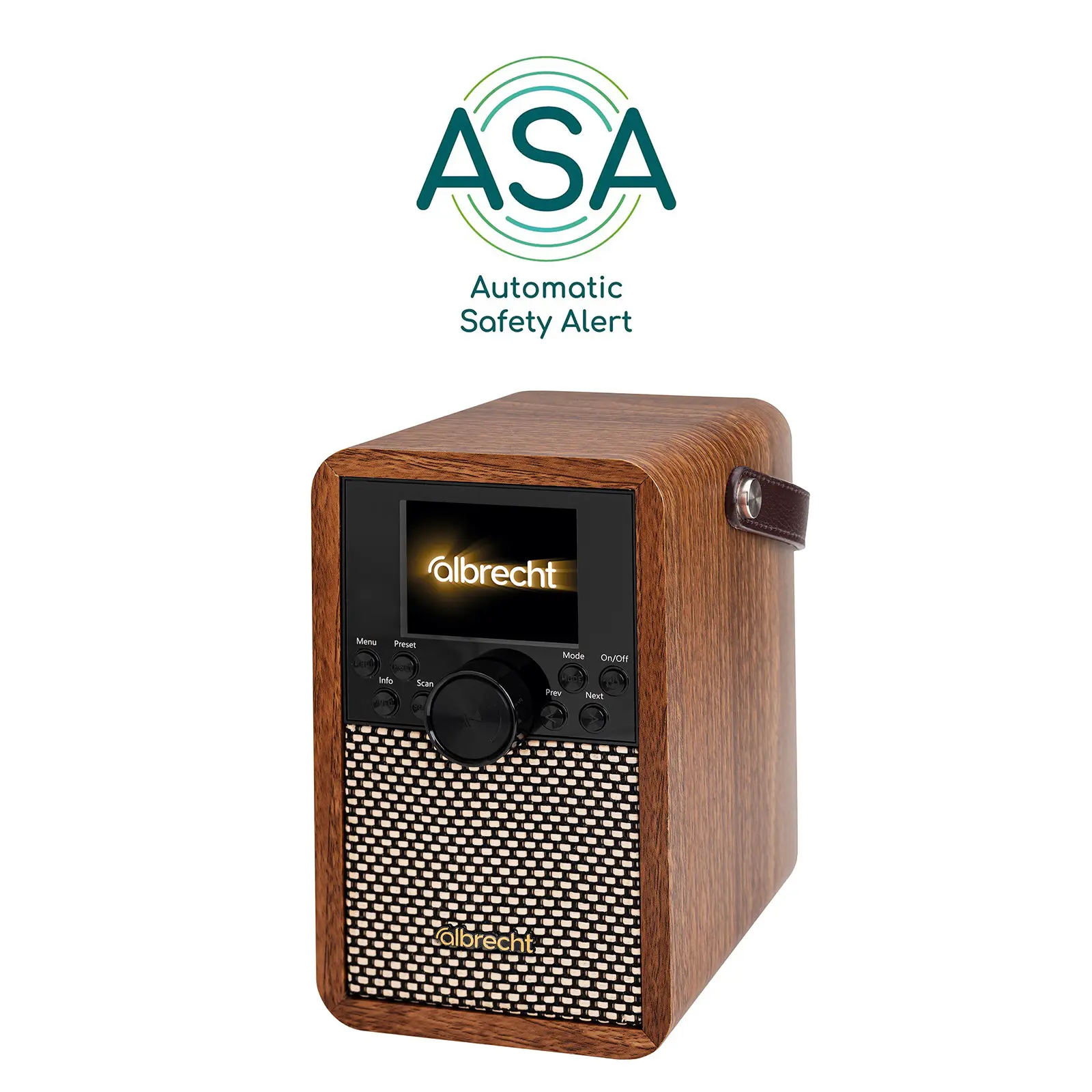 Albrecht DR 710 Digitalradio, tragbar_4032661277107_ALBRECHT_#5