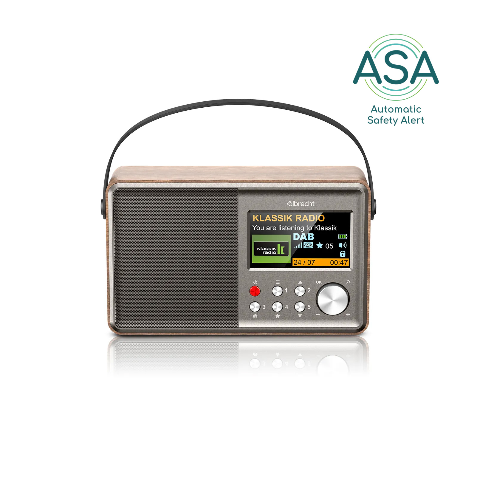 Albrecht DR 862 - das bedienerfreundliche Digitalradio_4032661278623_ALBRECHT_#5