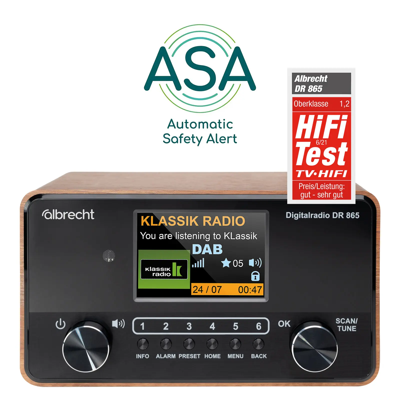 Albrecht DR 865 Digitalradio mit ASA_4032661278654_ALBRECHT_#16