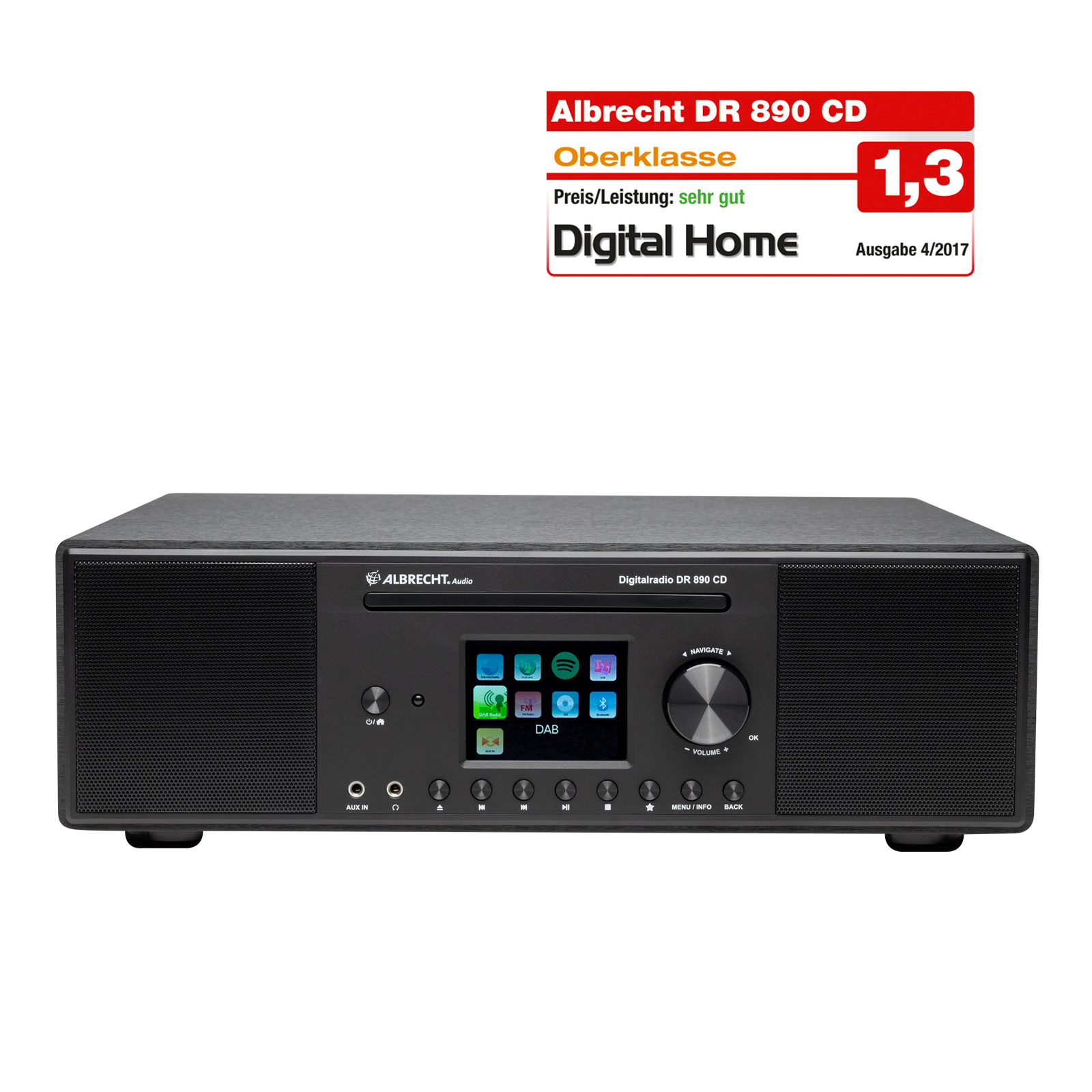 Albrecht DR 890 CD, DAB+/UKW/Internet/CD, Schwarz_4032661738912_ALBRECHT_#11