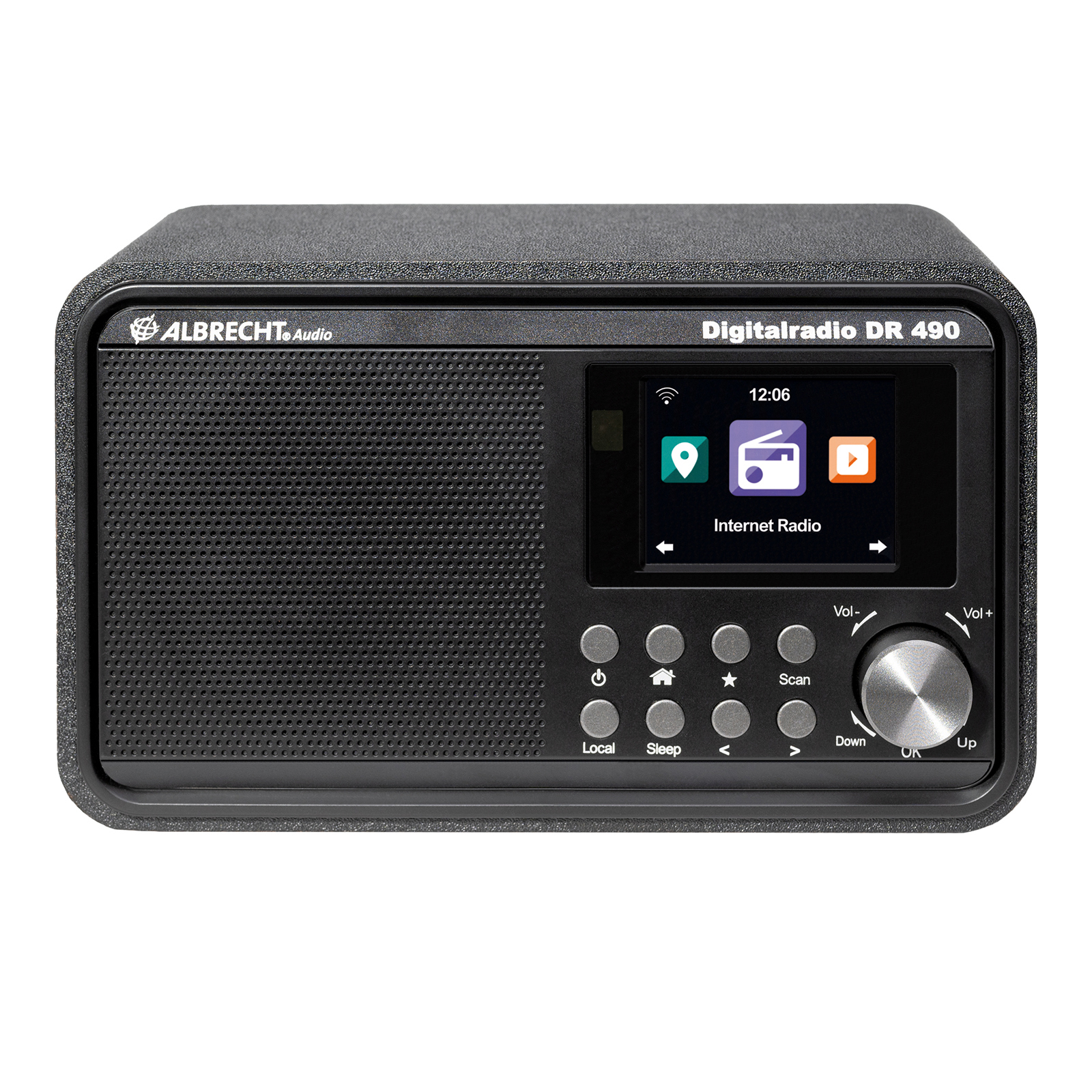 Albrecht DR 490 schwarz, Digitalradio Internet/DAB+/UKW_4032661274908_ALBRECHT_#18