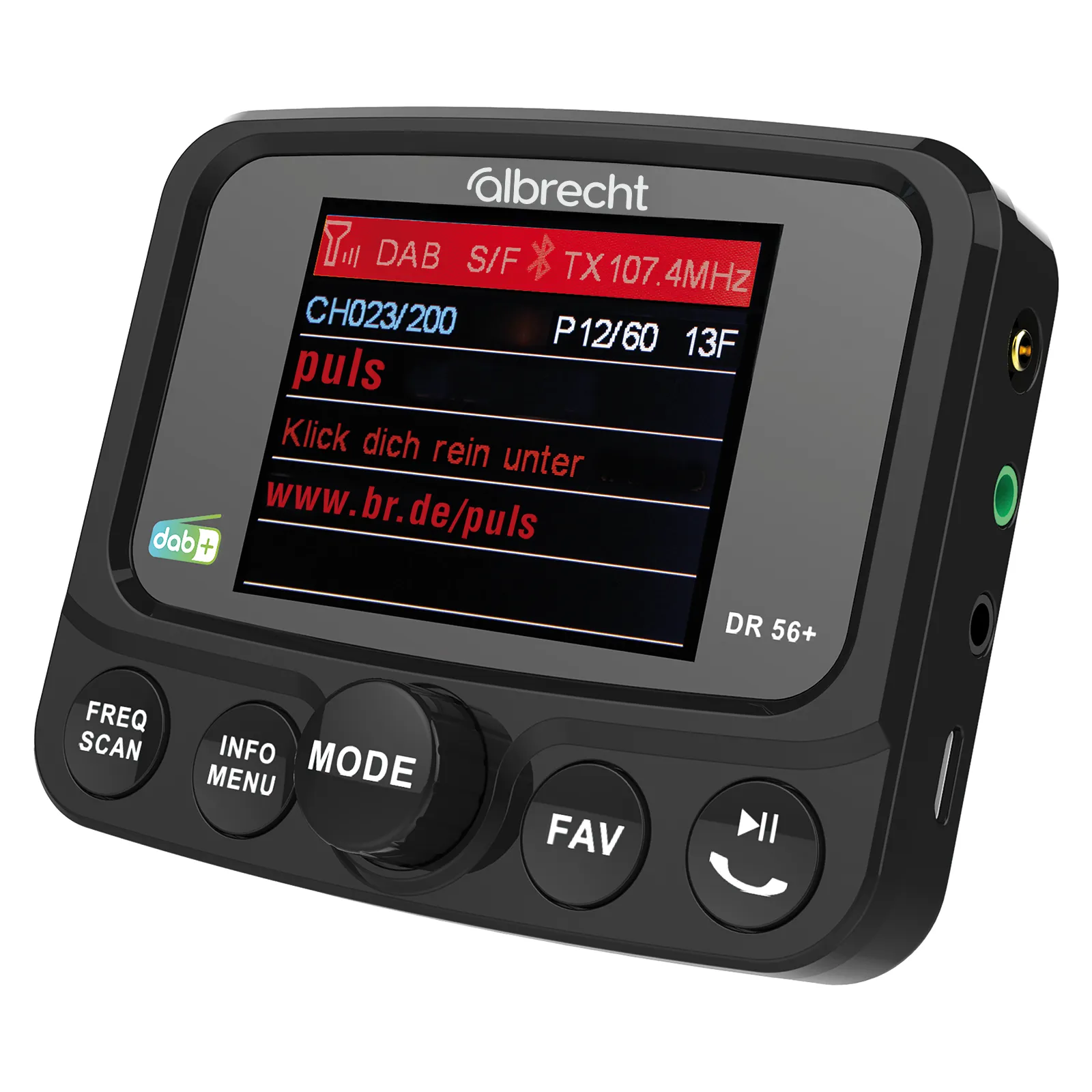 Albrecht DR 56+ DAB+ Autoradio-Adapter _4032661272560_ALBRECHT_#9