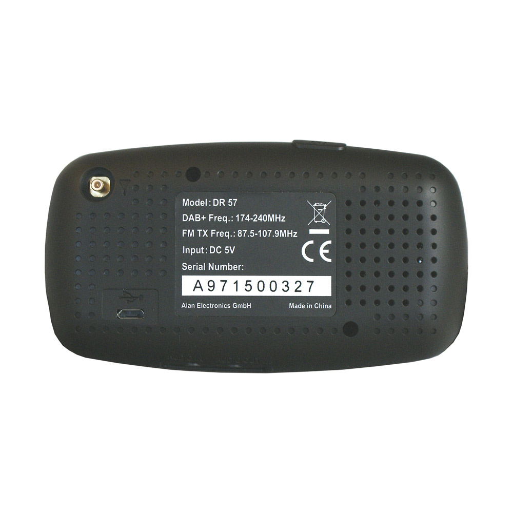 Albrecht DR 57 DAB+ Autoradio-Adapter mit Bluetooth _4032661272577_ALBRECHT_#5