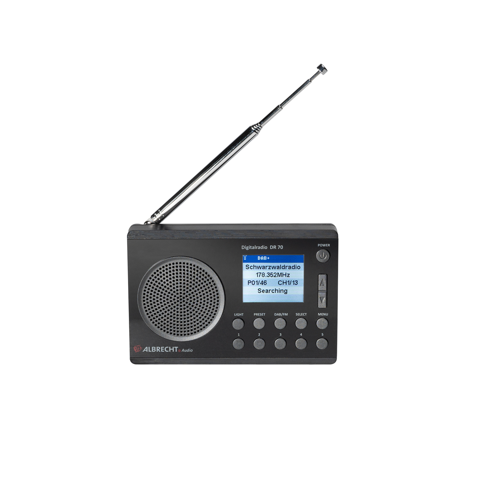 Albrecht DR 70 Digitalradio, B-WARE_4032661273703_ALBRECHT_#1