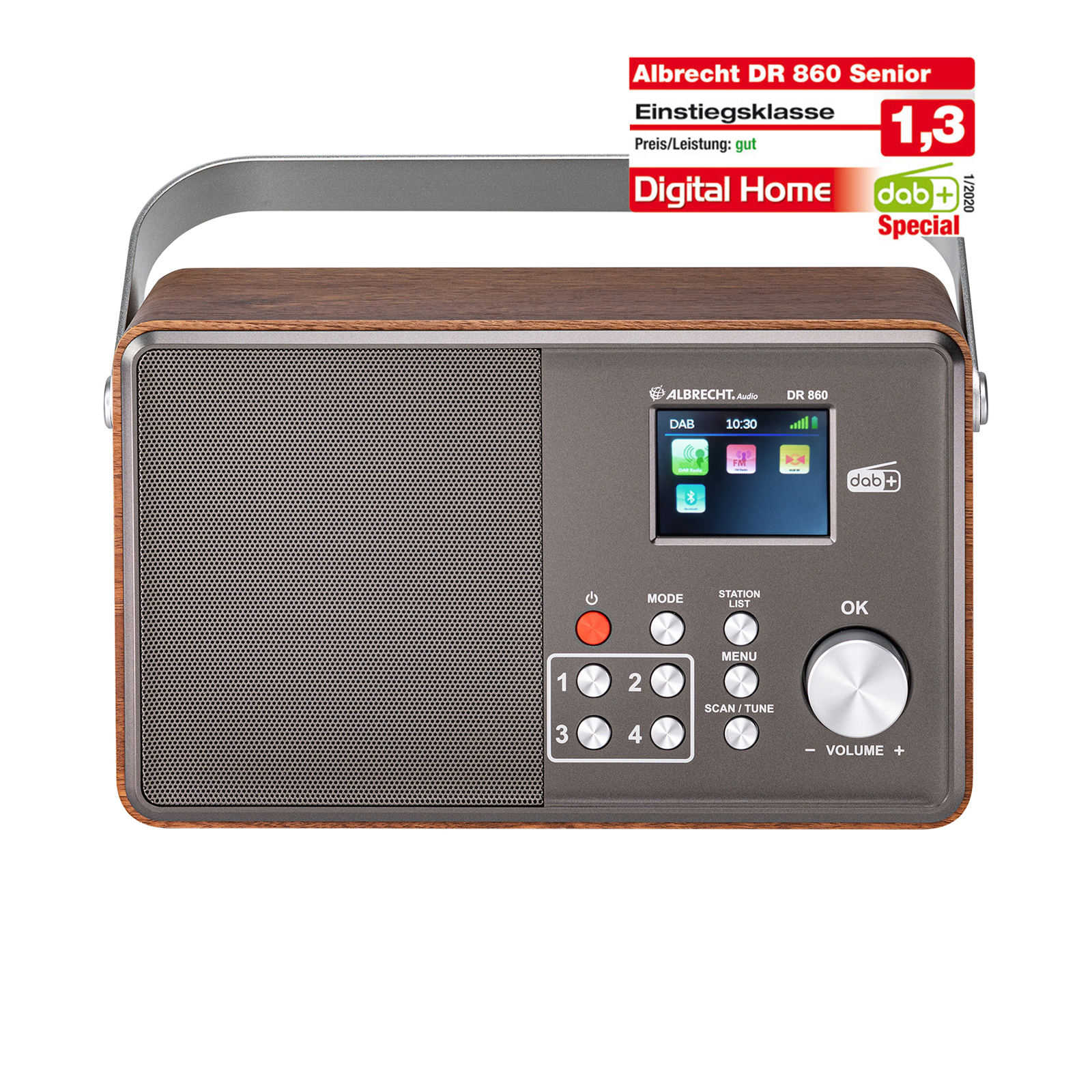 Albrecht DR 860 Senior - das bedienerfreundliche Digitalradio_4032661278609_ALBRECHT_#14