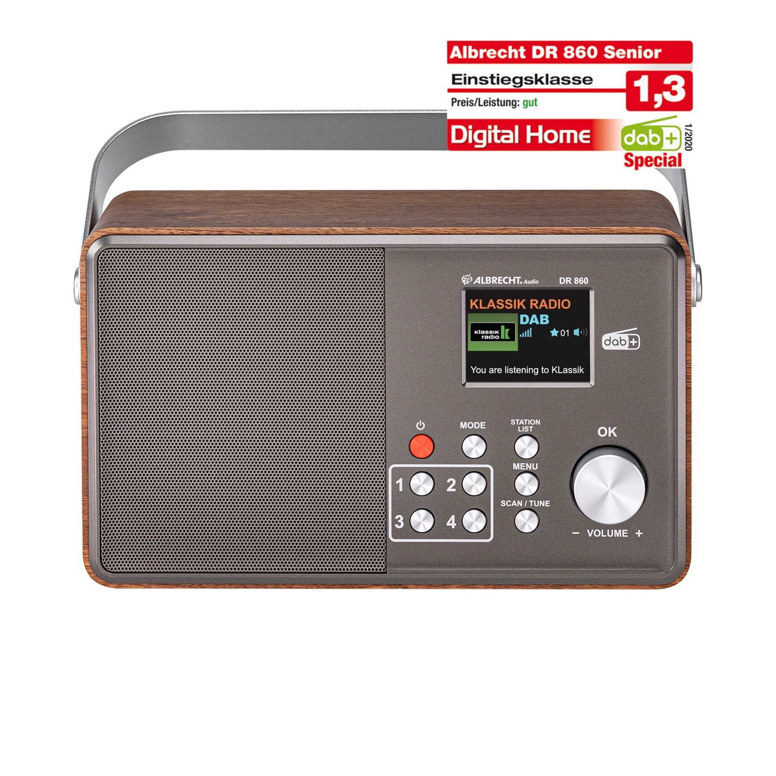 Albrecht DR 860 Senior - das bedienerfreundliche Digitalradio_4032661278609_ALBRECHT_#13