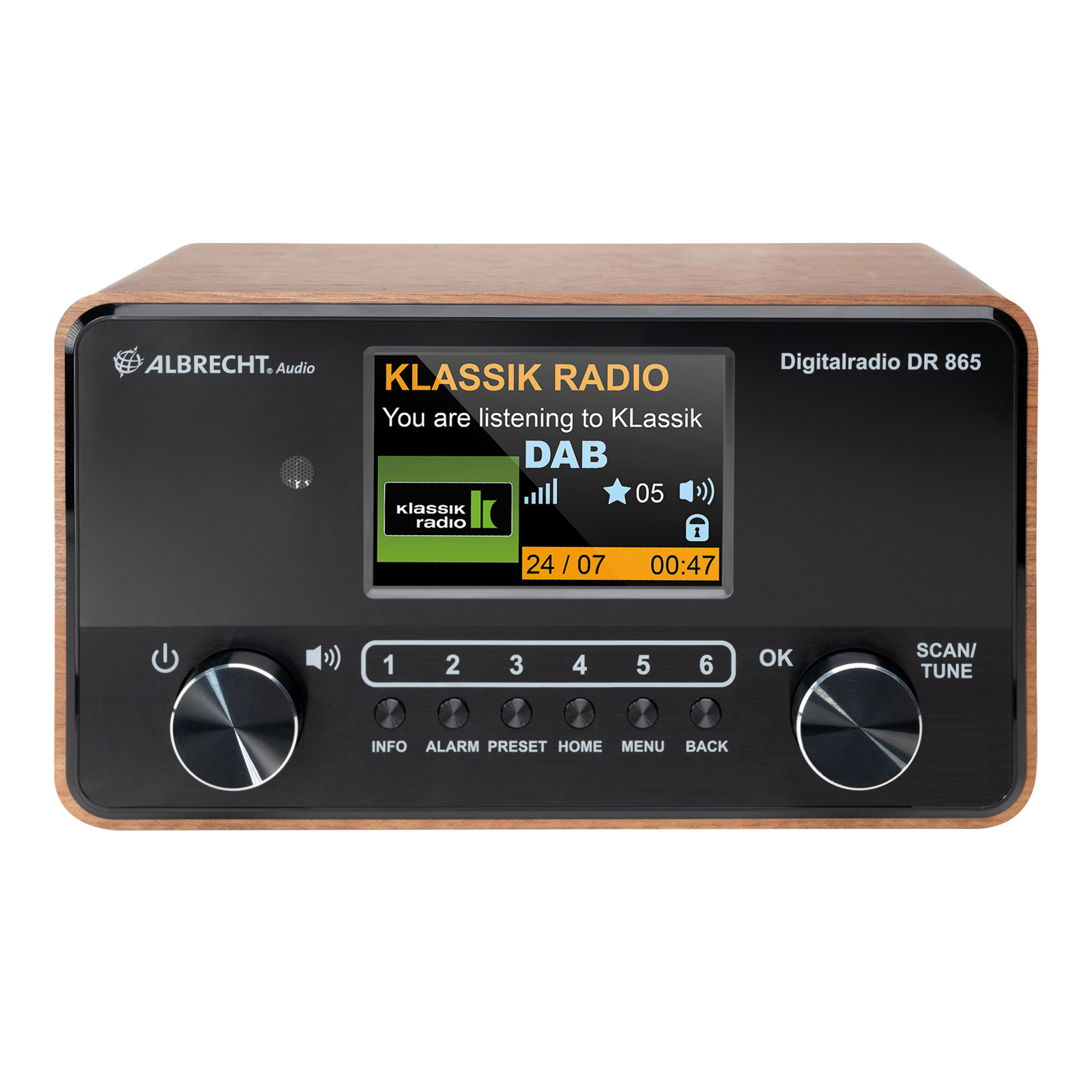 Das Albrecht DR 882 Digitalradio DAB+/UKW, Jetzt kaufen