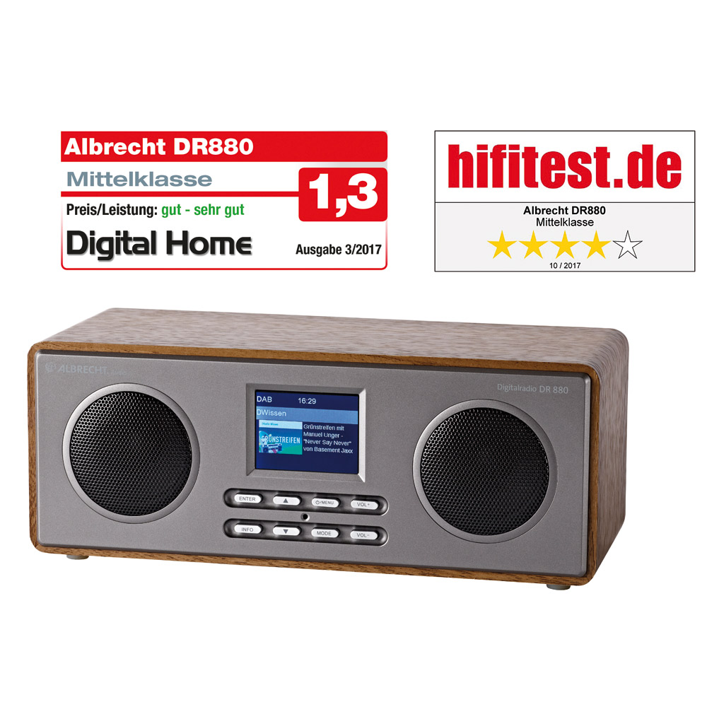 Albrecht DR 880 Digitalradio DAB+/UKW_4032661278807_ALBRECHT_#4