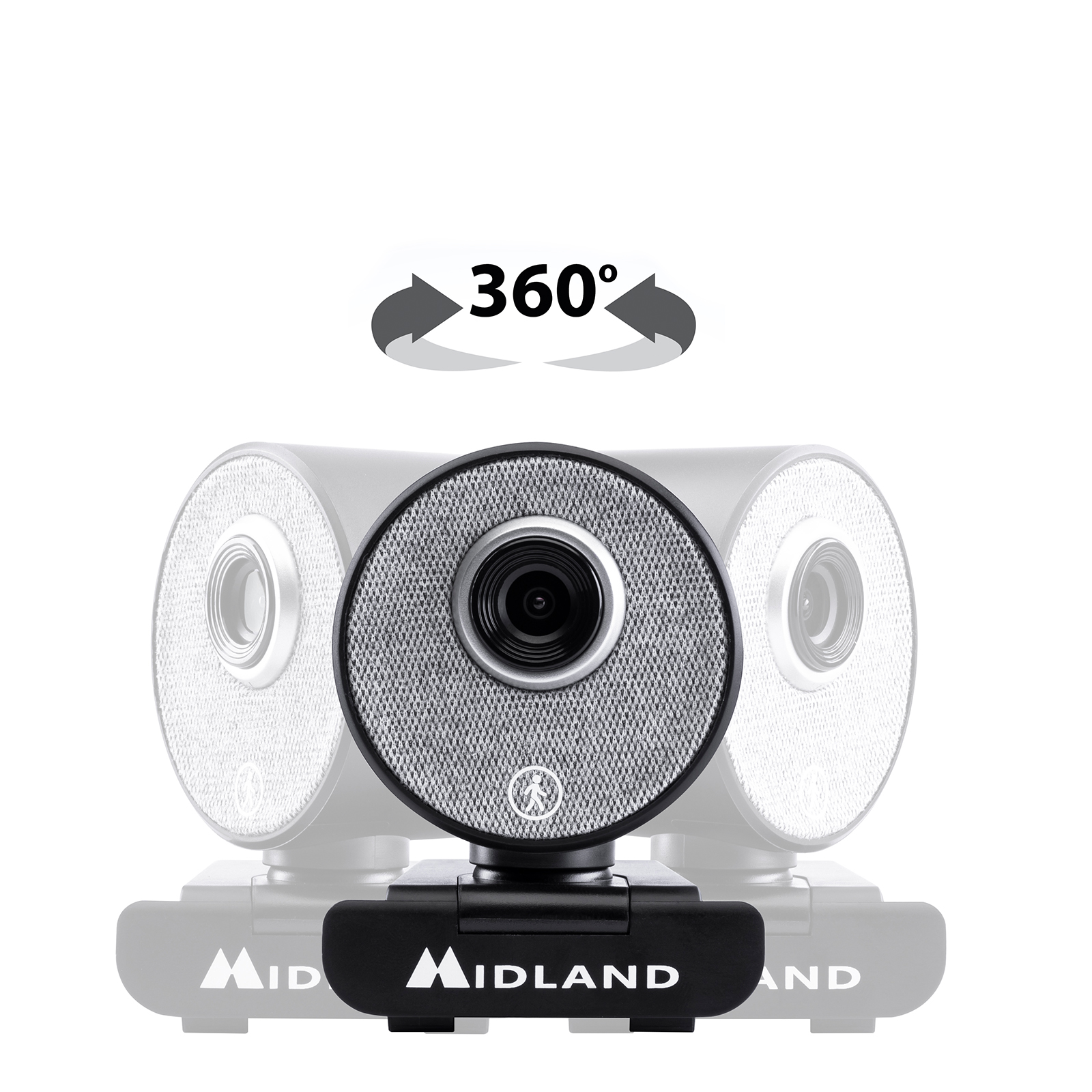 Auto Tracking Webcam Midland Follow-U, Full HD 1080p_8011869204975_MIDLAND_#5