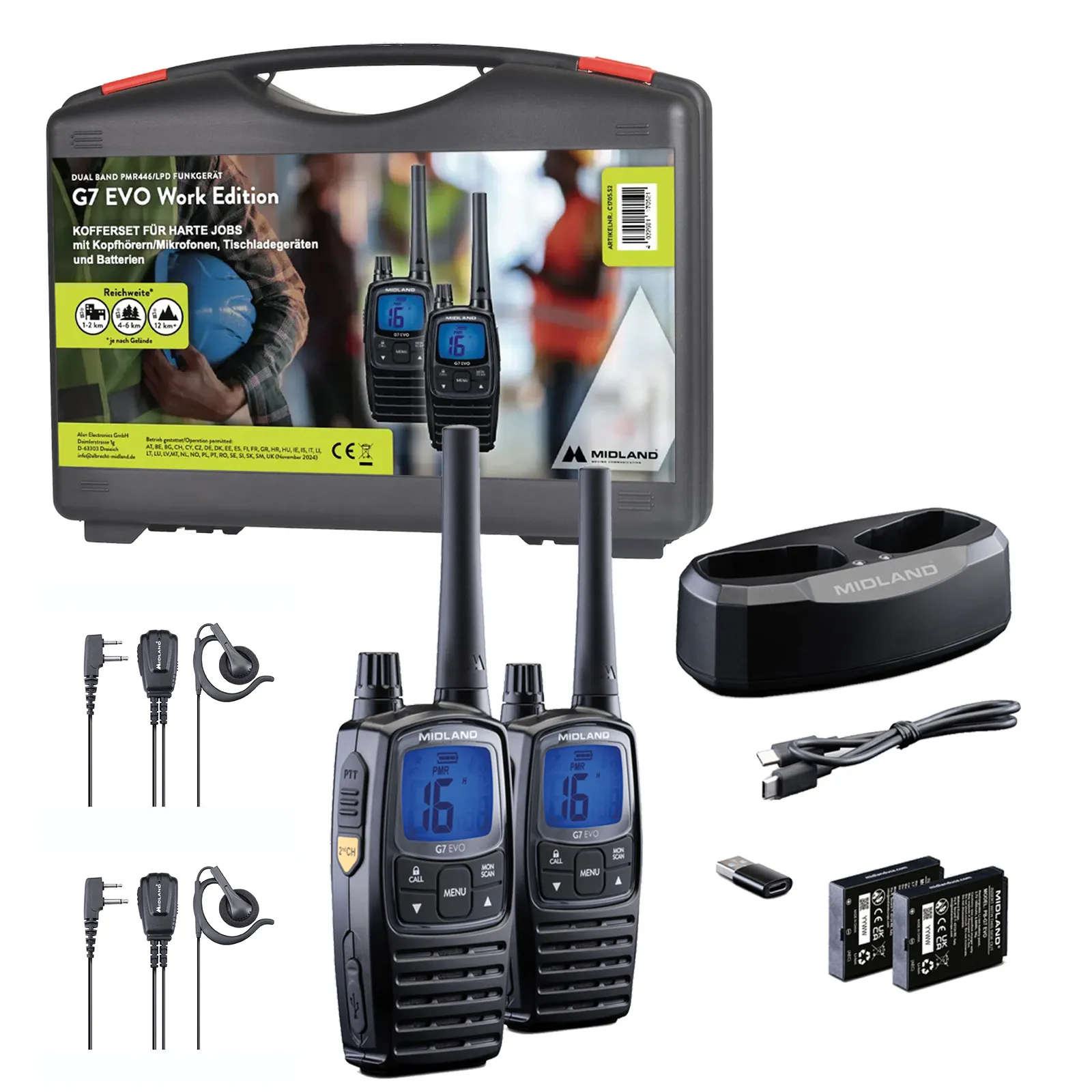 Midland G7 EVO 2er Kofferset, PMR+LPD_4032661170521_MIDLAND_#27