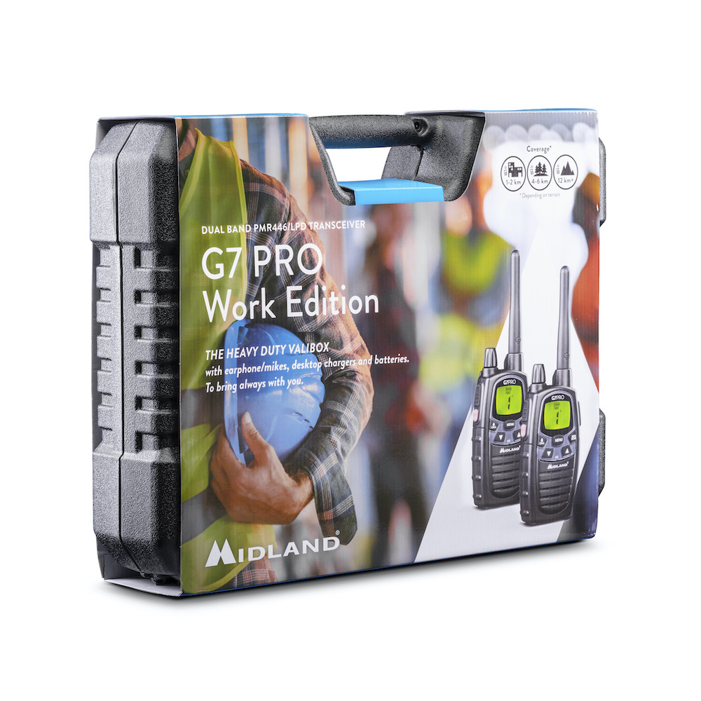 Midland G7 Pro 2er Kofferset, PMR446_MIDLAND_#5