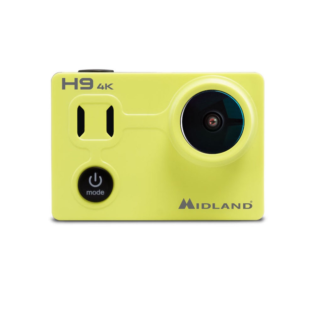 Midland H9 WIFI Action Kamera, Ultra HD 4K_8011869202629_MIDLAND_#4