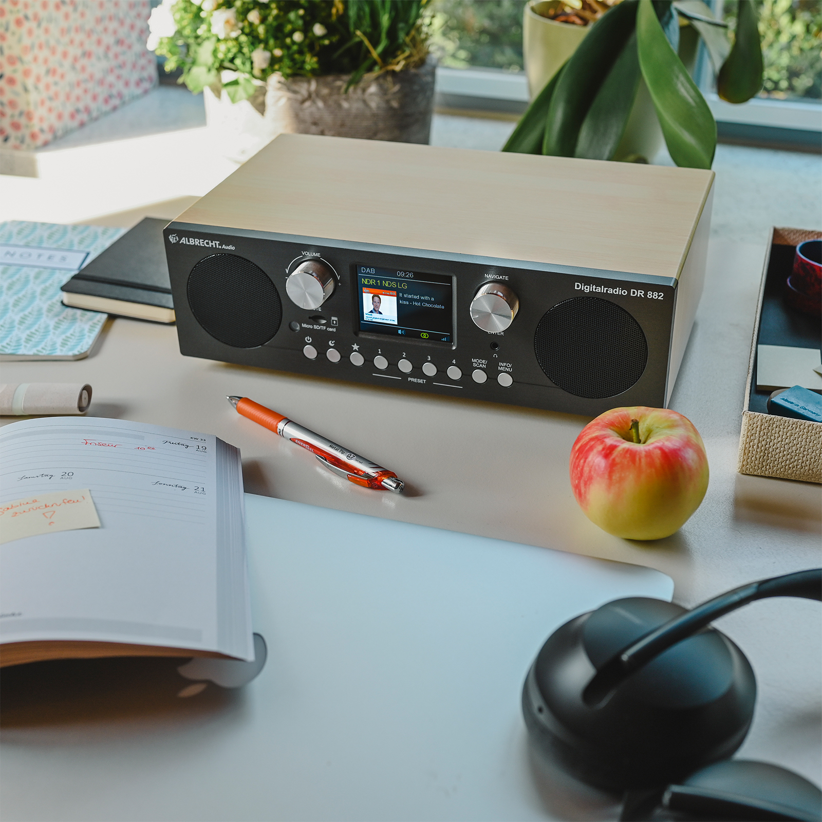 Das Albrecht DR 882 Digitalradio DAB+/UKW, Jetzt kaufen