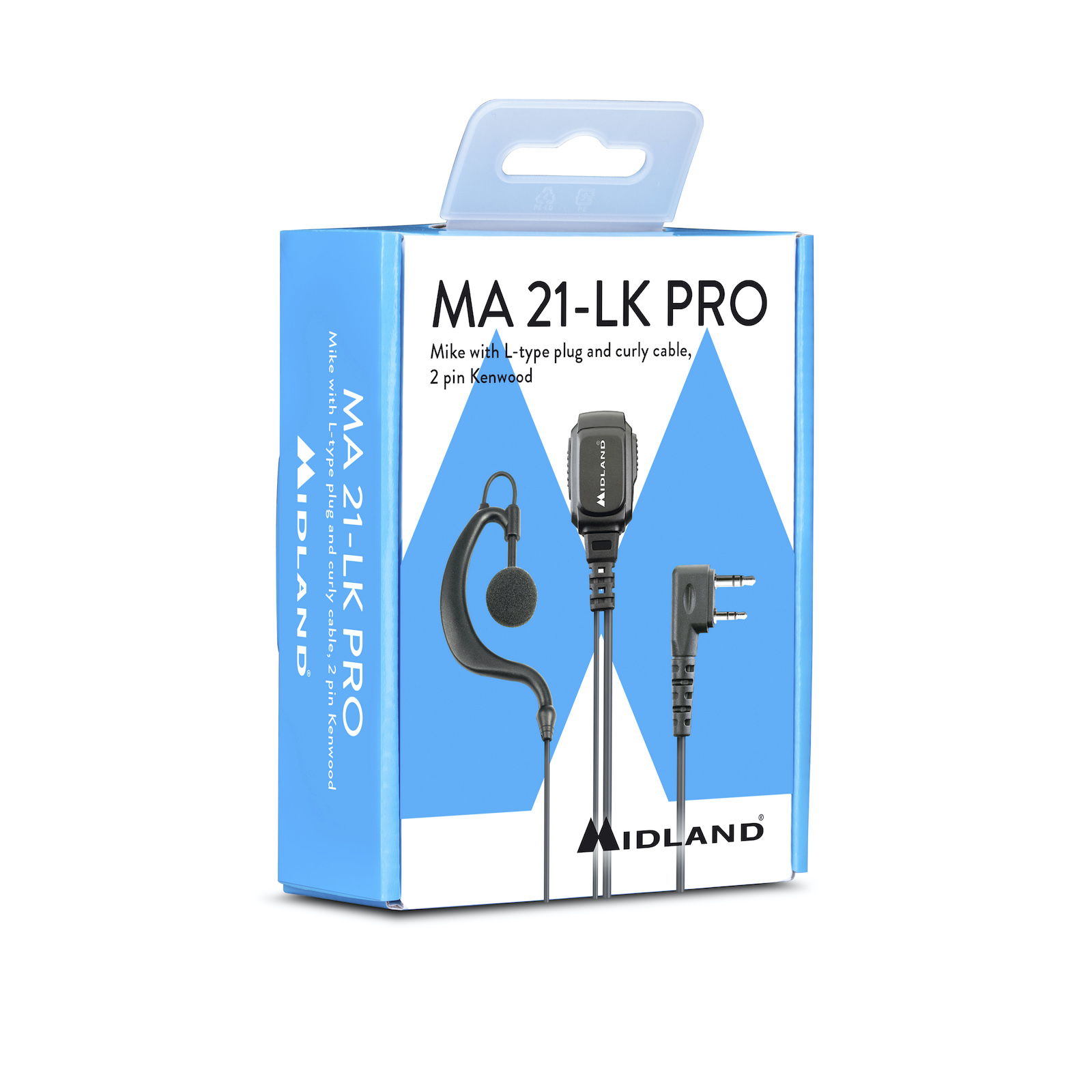 Midland MA 21-LK Pro Headset, Kenwood_8011869204562_MIDLAND_#1