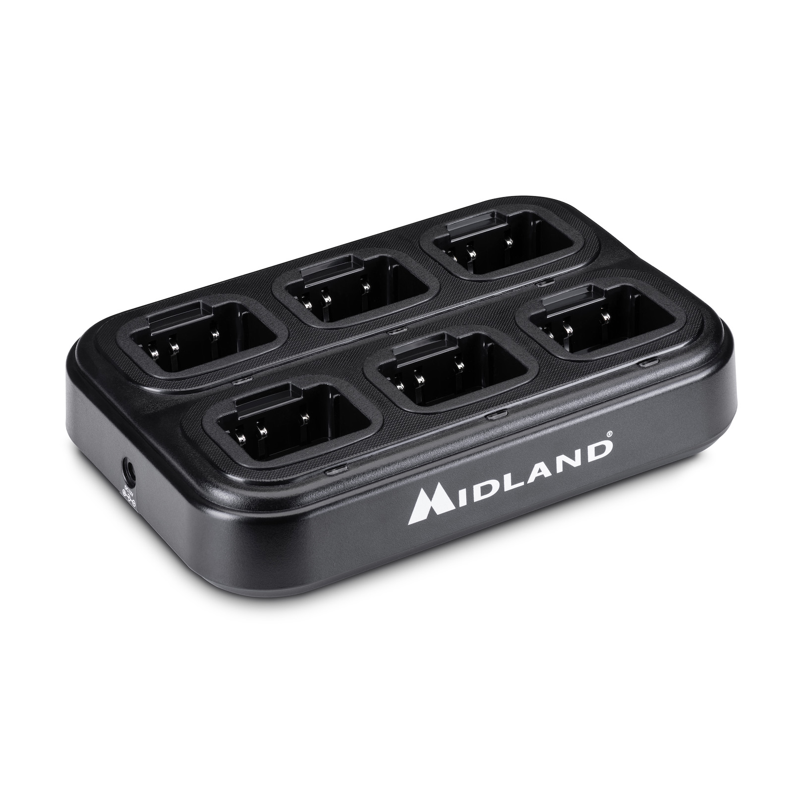 6-fach Standlader für Midland G15 / G18 / Arctic_#1