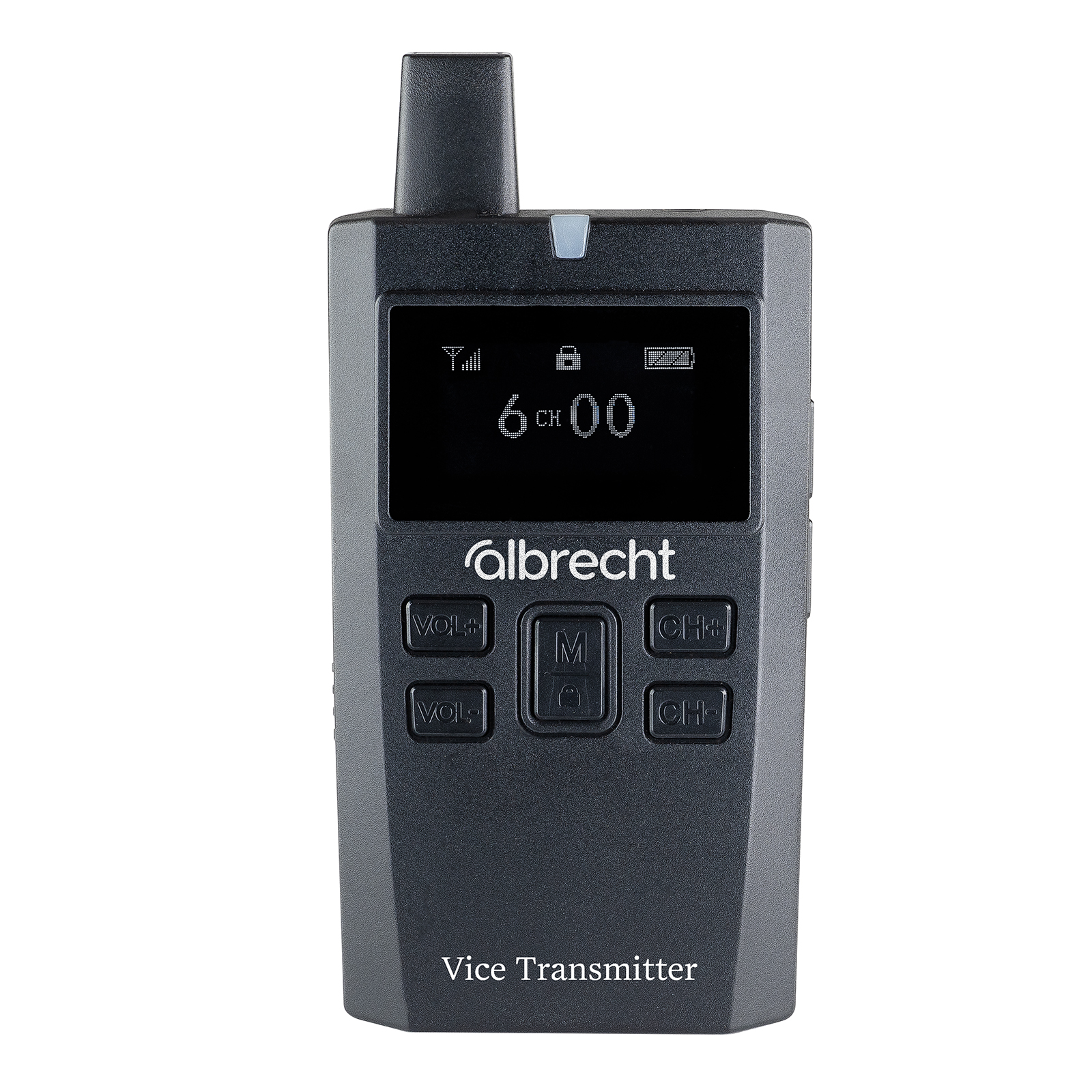 Albrecht Multicom 2 Funkgerät, Einzelgerät Vice_4032661299321_#2