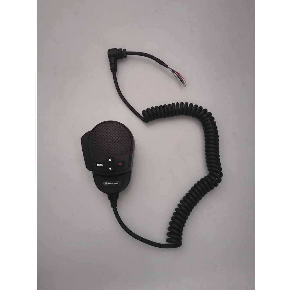 Originalmikrofon für Neptune 100, schwarz_4032661184092_MIDLAND_#1