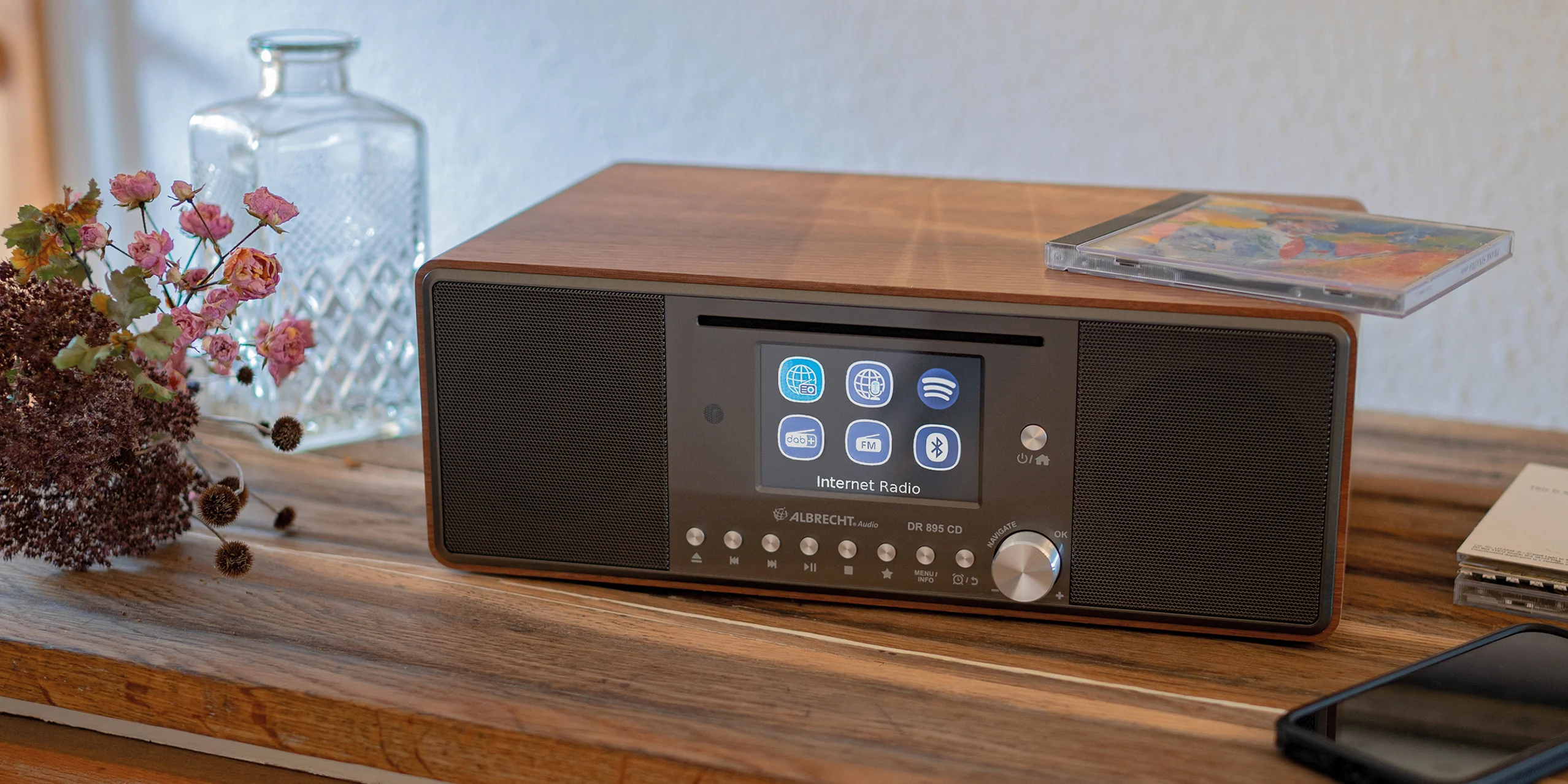 Das Albrecht DR 882 Digitalradio DAB+/UKW, Jetzt kaufen