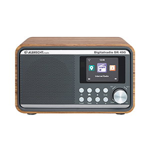 Albrecht ae-33h Radio-Receiver 180 Kanäle UHF VHF Schwarz FM 