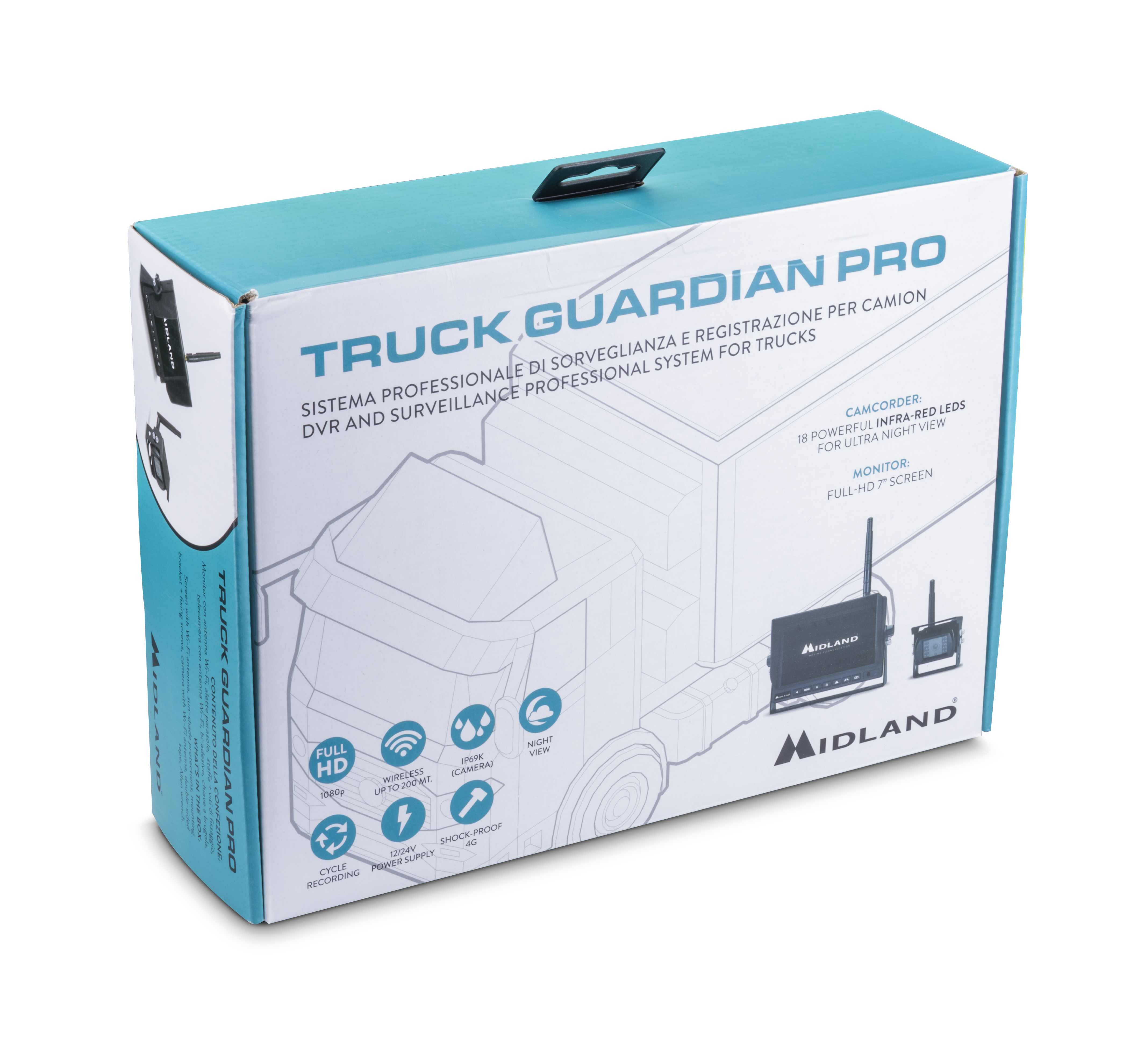 Midland Truck Guardian Pro Kamerasystem für LKW_MIDLAND_#1