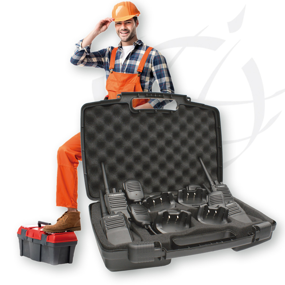 4er Kofferset Albrecht Tectalk Worker 2, PMR446_4032661298362_ALBRECHT_#7