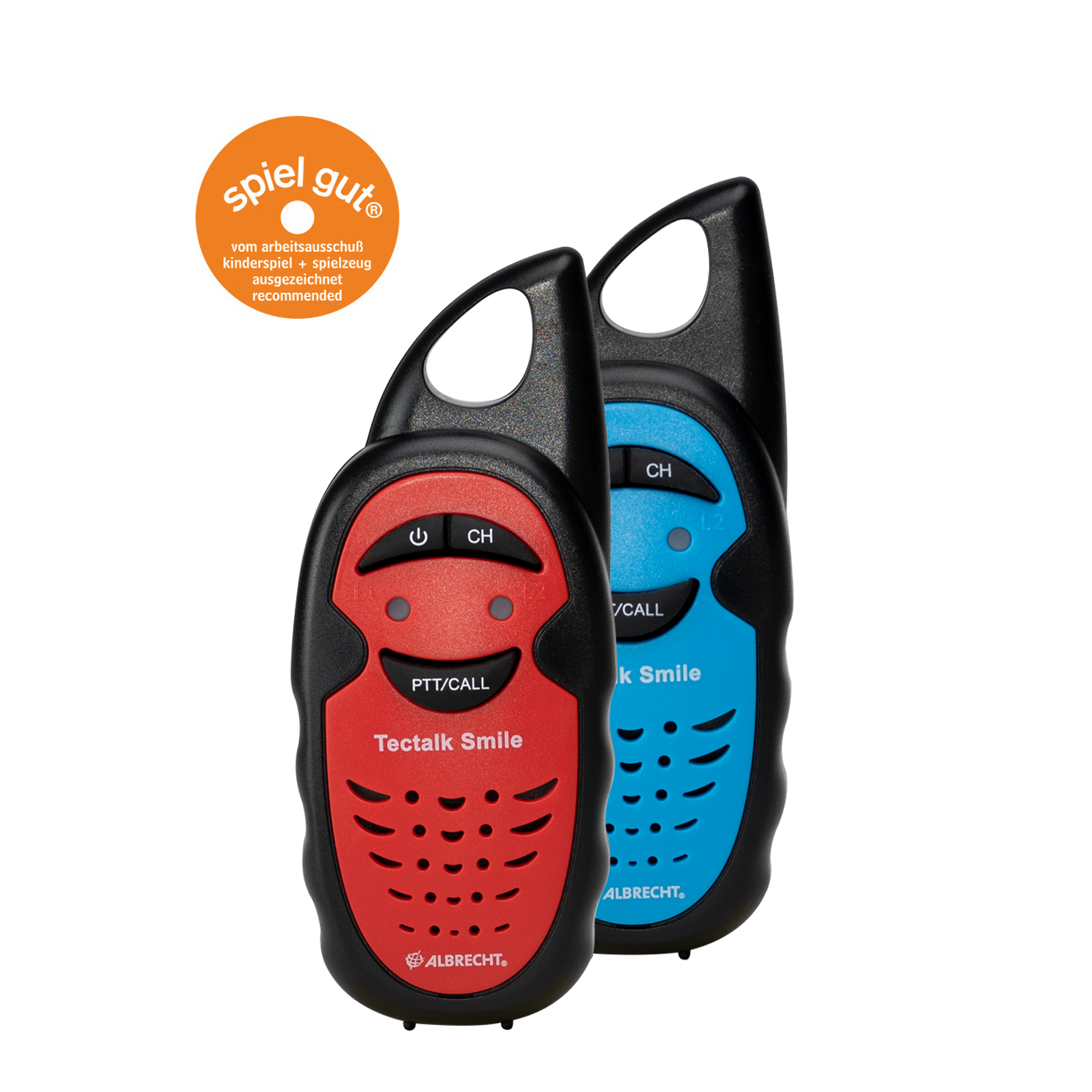 Albrecht Tectalk Smile - Kinder Walkie Talkie Funkgeräte_4032661296450_ALBRECHT_#9