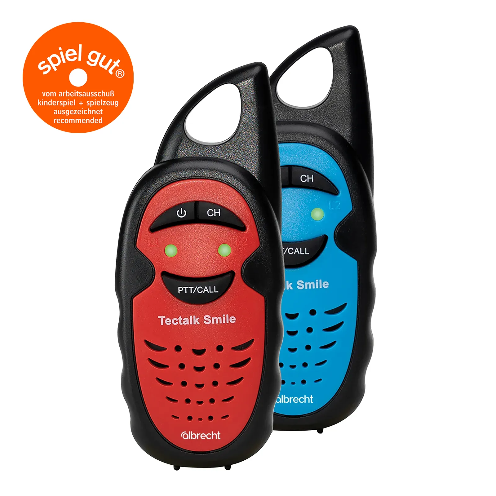 Albrecht Tectalk Smile - Kinder Walkie Talkie Funkgeräte_4032661296450_ALBRECHT_#10