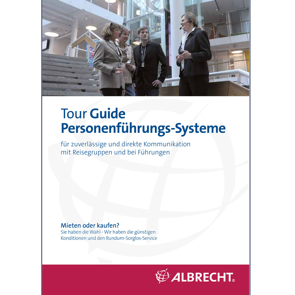 Albrecht Tour Guide Katalog Deutsch Alan Electronics