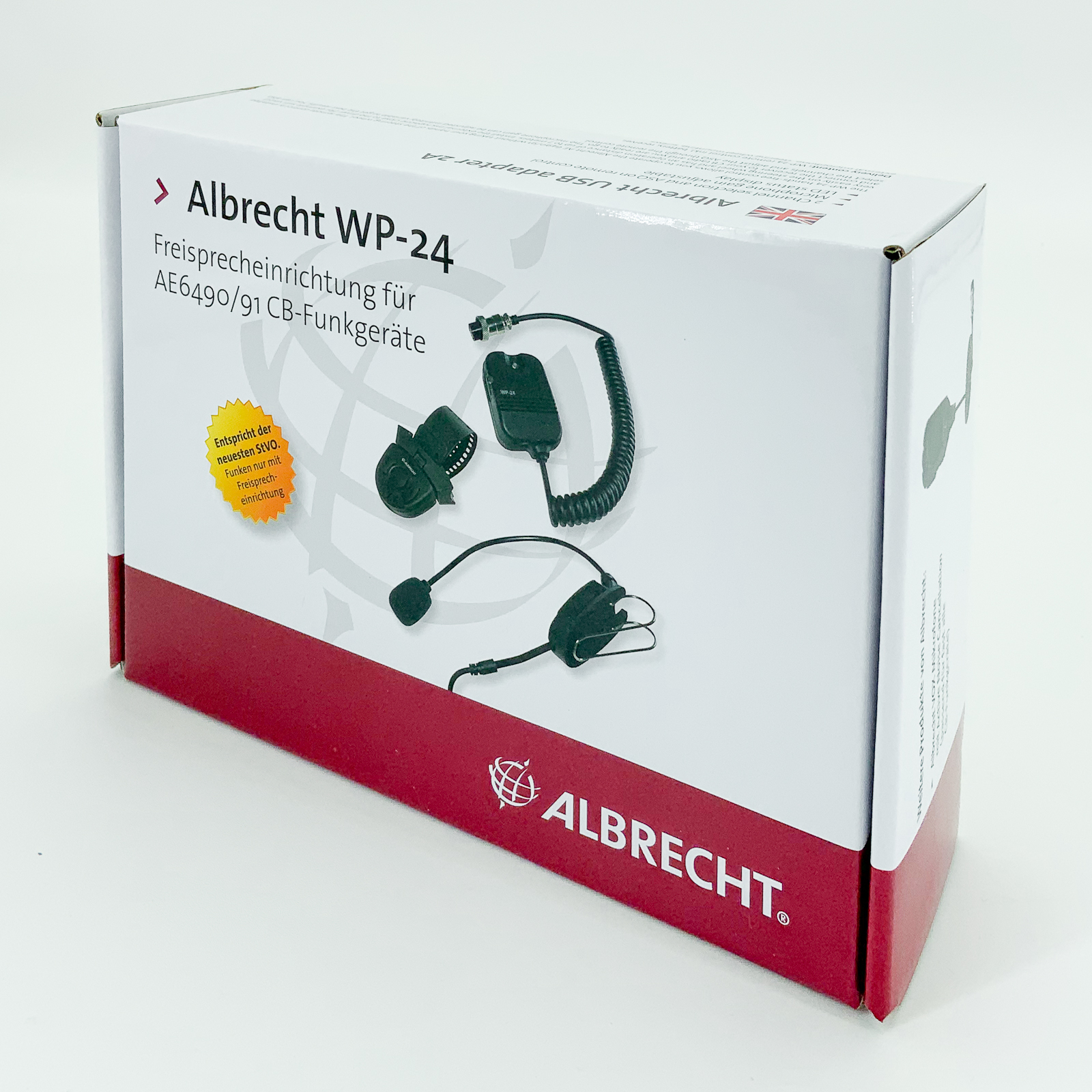 WP-24 CB - Freisprecheinrichtung für AE 6490/6491