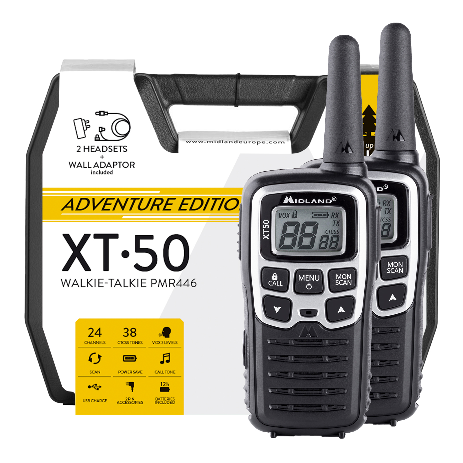 Midland XT50 Adventure, Kofferset, Weiß_8011869203121_MIDLAND_#10