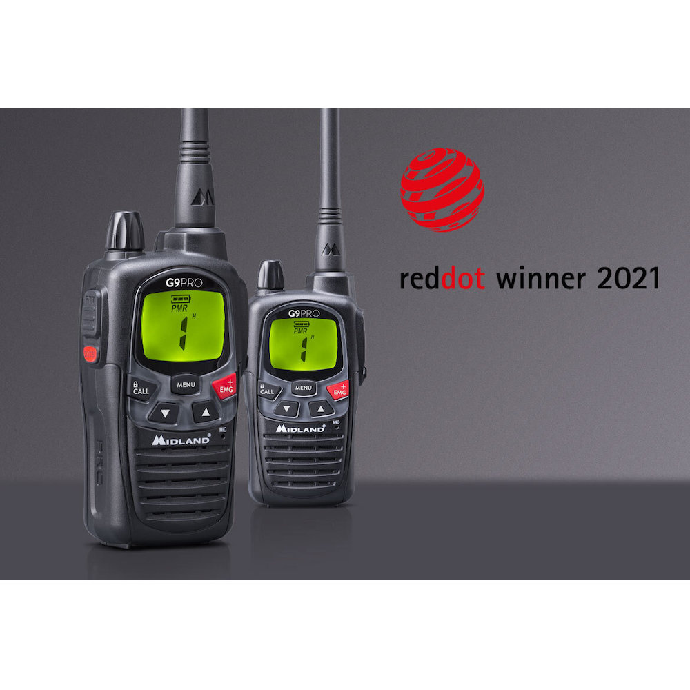 Midland G9 Pro Walkie Talkie