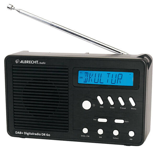 Albrecht DR 60 Digitalradio, B-WARE_4032661273604_ALBRECHT_#1