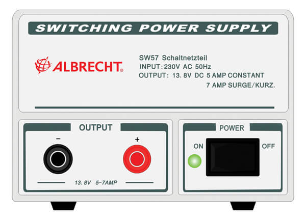 Schaltnetzteil SW 57, 5-7 A, 13,8 V_4032661475107_ALBRECHT