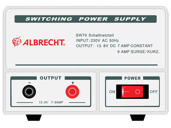 Schaltnetzteil SW 79, 7-9 A, 13,8 V_4032661475206_ALBRECHT